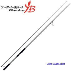 Спиннинг Yamaga Blanks Ballistick New 90ML-M длина 2,75м тест 5-35гр